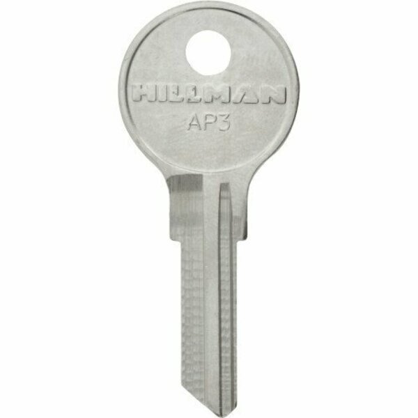 Traditional Key House/Office Universal Key Blank Single, 10PK, Hillman, Mfr#: 84830